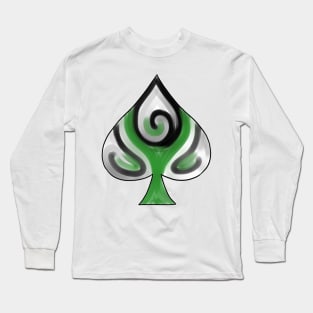 Proud Aces: Demiromantic Long Sleeve T-Shirt